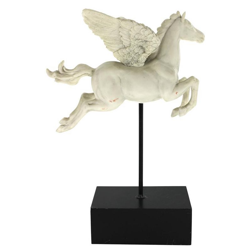 Design Toscano Pegasus the Horse of Greek Mythology Statue, 5 of 8