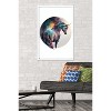 Trends International Ben Heine - Unicorn in Universe Framed Wall Poster Prints - 2 of 4