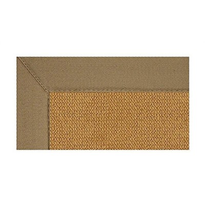 HomeStock Athena Cork & Beige 2.6x8, Transitional, Machine Tufted and Hand Finished
