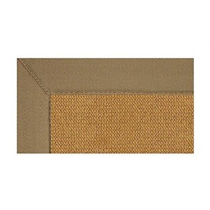 HomeStock Athena Cork & Beige 2.6x8, Transitional, Machine Tufted and Hand Finished - 1 of 4