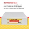 School Smart No Clasp Envelopes with Gummed Flap, 10 x 13 Inches, Kraft Brown, Box of 100 - 4 of 4