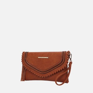 MKF Collection Remi Vegan Leather Women’s Shoulder Crossbody  Bag by Mia K - 1 of 4