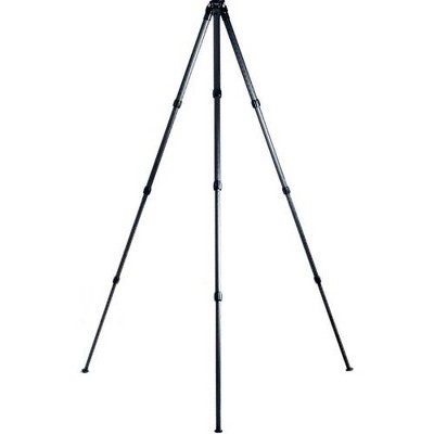  FLM CP30-L4 II 4-Section Compact/Tall 10X Carbon Fiber Tripod, 48.5 lbs Payload 
