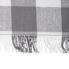 Design Imports  Heavyweight Fringe Dishtowel Set 4 Piece, Gray, 18X28" - 3 of 4