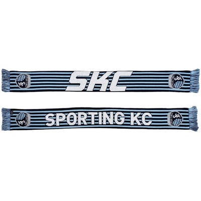 MLS Sporting Kansas City Knit Stripes Scarf