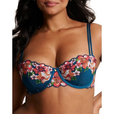 Adore Me Women's Liesel Balconette Bra