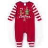 Girl Baby Unisex My First Christmas Romper - Tesa Babe - 2 of 2