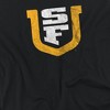 Women's University Of San Francisco Distressed Primary Logo Crop Top T-Shirt - 2 of 4