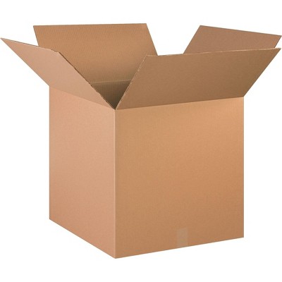 SI PRODUCTS 20 x 20 x 20 Shipping Boxes 48 ECT Double 202020HDDW