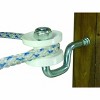 Field Guardian Wood Post - Screw in Corner Insulator - Polyrope - White - 2 of 2