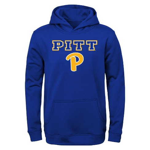 Ncaa Pitt Panthers Boys Poly Hooded Sweatshirt Target