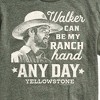 Men's - Yellowstone - Walker Ranch Hand Short Sleeve Graphic T-Shirt - 2 of 4