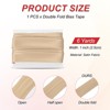 Unique Bargains Satin Quilting Hemming Binding DIY Craft Double-Fold Bias Tape - 2 of 4