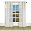 Geneva Pleated Grommet Panel - 4 of 4