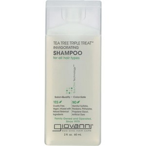 Giovanni Tea Tree Triple Treat Invigorating Shampoo 2 fl oz Liq - 1 of 2