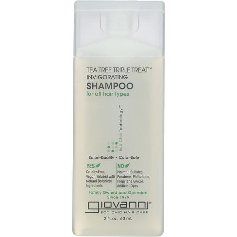 Giovanni Tea Tree Triple Treat Invigorating Shampoo 2 fl oz Liq - image 1 of 2