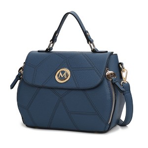 MKF Collection Clementine Vegan Leather Women’s Satchel Handbag Purse by Mia K - 1 of 4