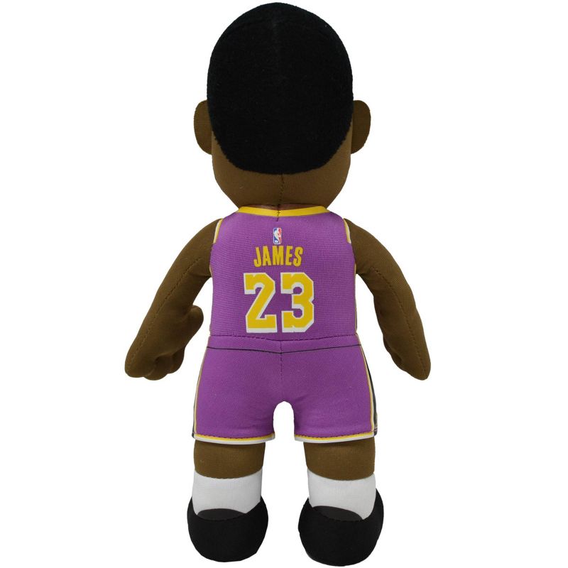 NBA Los Angeles Lakers Bleacher Creatures Purple Lebron James Plush Figure - 10&#34;, 2 of 4