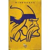 Trends International NFL Minnesota Vikings - Logo 25 Unframed Wall Poster Prints - 4 of 4