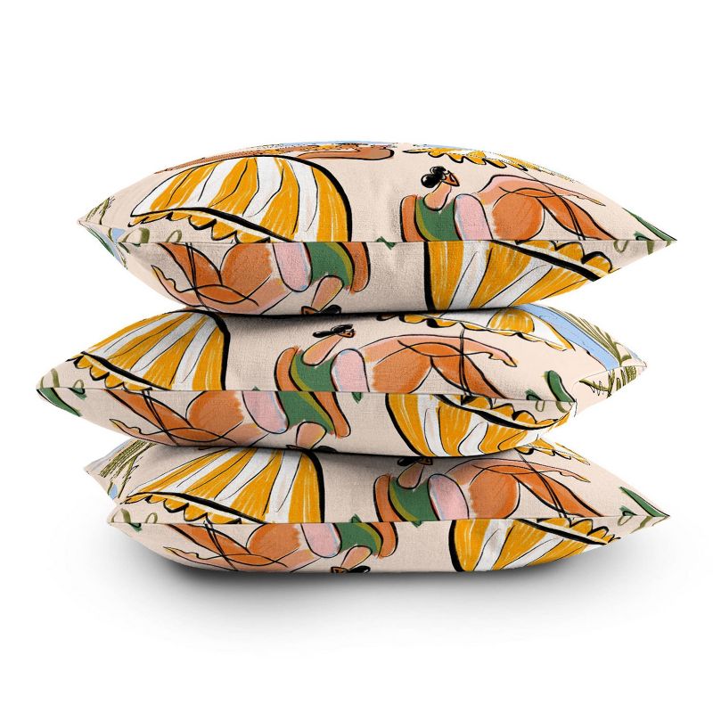 Maggie Stephenson Amalfi Coast Italy Outdoor Throw Pillow - Deny Designs, 4 of 5