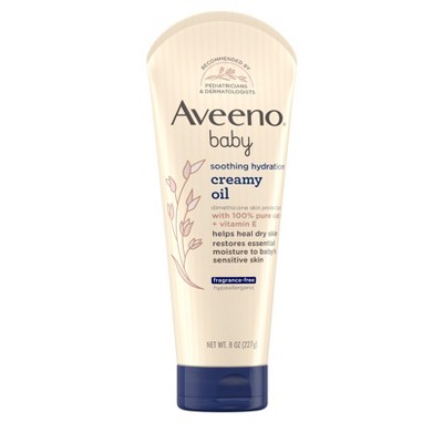aveeno baby soothing relief moisturizing cream target
