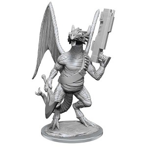 NECA Starfinder Deep Cuts Unpainted Miniatures | Dragonkin - 1 of 1