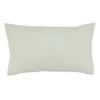 Saro Lifestyle Band Design Throw Pillow with Down Filling - 2 of 4