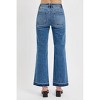 Women's High Rise Wide Leg Jeans - RISEN - 4 of 4