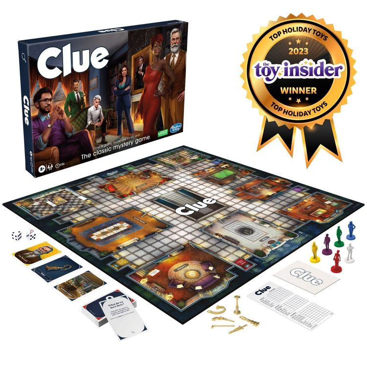 Clue Classic Mystery Board Game, 3 of 8
