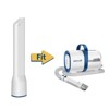 Oneisall LM2 Pet Grooming Vacuum Long Suction Head & Cleaning Brush Replacement - 3 of 3