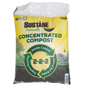 Sustane 8-2-4 Natural Fertilizer Organic Compost, 18lb - 1 of 1