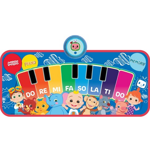 Cocomelon Music Mat Electronic Piano Dance Mat With Songs : Target