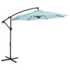 HYLEORY Hawkinsville 10ft. Cantilever Umbrella - 2 of 4