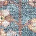 pale blue, teal, cream, dark red, black, orange