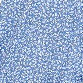 blue floral