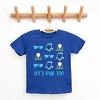 The Juniper Shop Let's Par Tee Sunglasses Toddler Short Sleeve Tee - 2 of 3