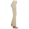 Rekucci Women's Pull-On Comfort Barely Bootcut Dress Pants - 3 of 4