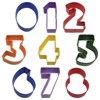 R&M International Numbers 18 Piece Cookie Cutter Set - 4 of 4