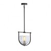 Artcraft Lighting Cheshire 1 - Light Pendant in  Black/Nickel - 2 of 4