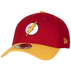 Mens Flash Red and Yellow Colorway New Era 39Thirty Fitted Hat - 1 of 4