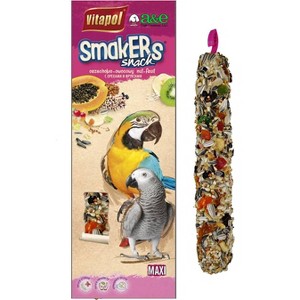 A&E Cage Company Smakers Treat Sticks Fruit Flavor Bird Treats - 450gms - 1 of 2