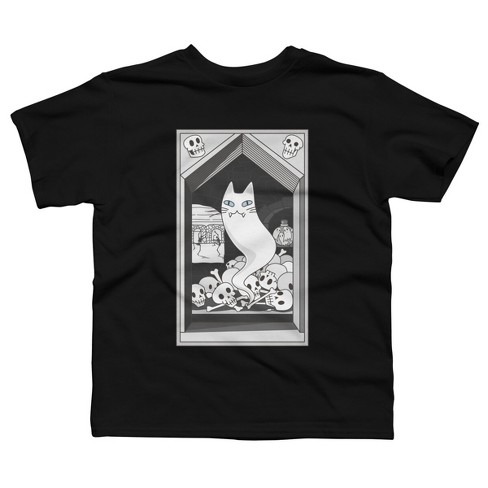 Black cat t shirt target hotsell