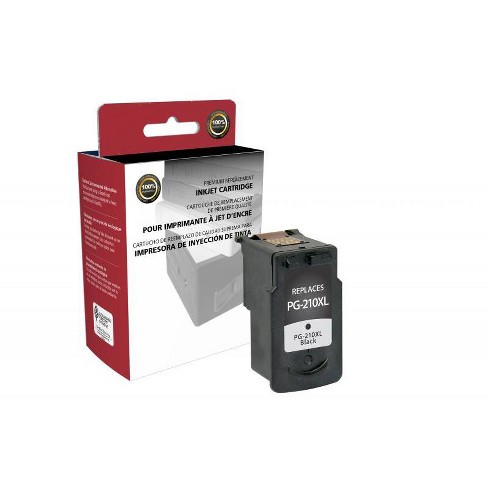 Canon PG-210XL High Yield Black Remanufactured Inkjet Cartridge 