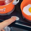 DSVIMOY Kids Kitchen Playset Toys Cooking Set with Accessories Kid Toys for Imaginative Fun and Learning, Blue/Pink - 4 of 4
