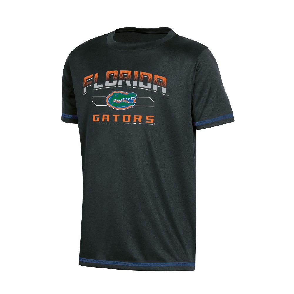 NCAA Boys' Poly T-Shirt Florida Gators - L, Multicolored