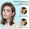 Swimming Ear Plugs for Adults,3 Pairs Waterproof Reusable Silicone Swim Earplugs for Swimming Surfing Snorkeling Showering - 4 of 4