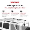 Yakima RibCage JL 4DR Custom Rooftop Track System with Internal Supports, Black - 3 of 4