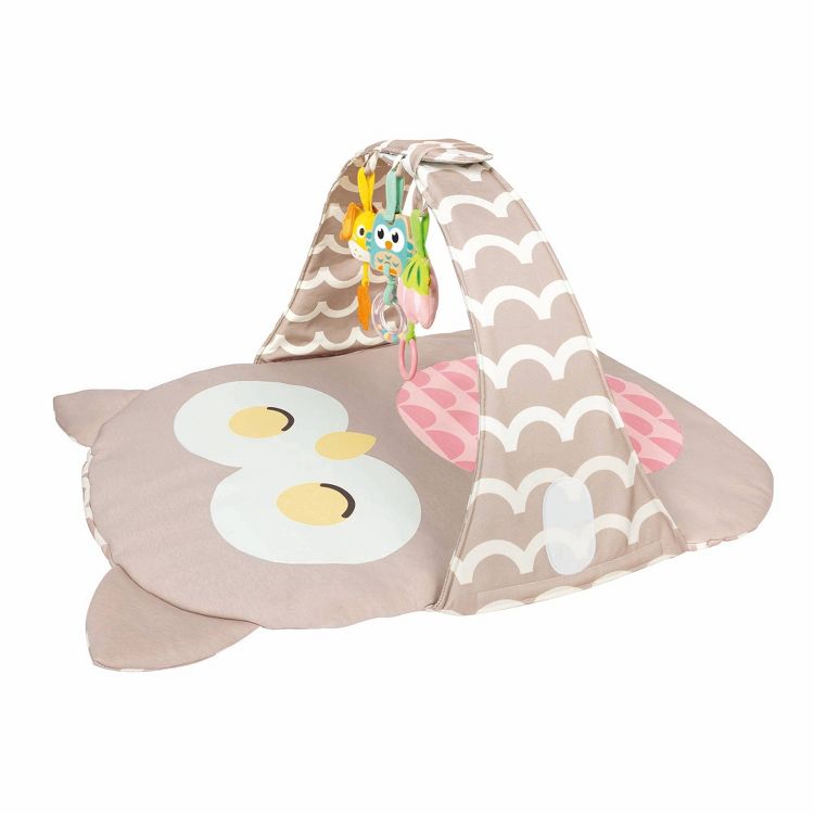 Hape Owl Bed Oscar Baby Playmat: Fabric Material, Animal Icon Pattern, 22.83" Length, 6 of 8