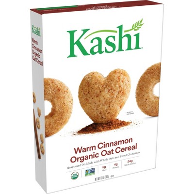 Kashi Heart to Heart Warm Cinnamon Cereal - 12oz