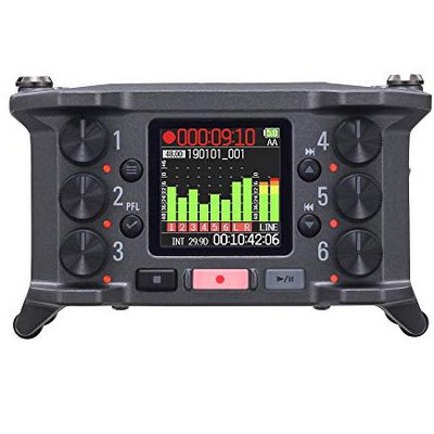 Zoom F6 Professional Field Audio Recorder